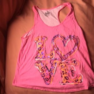Love tank top